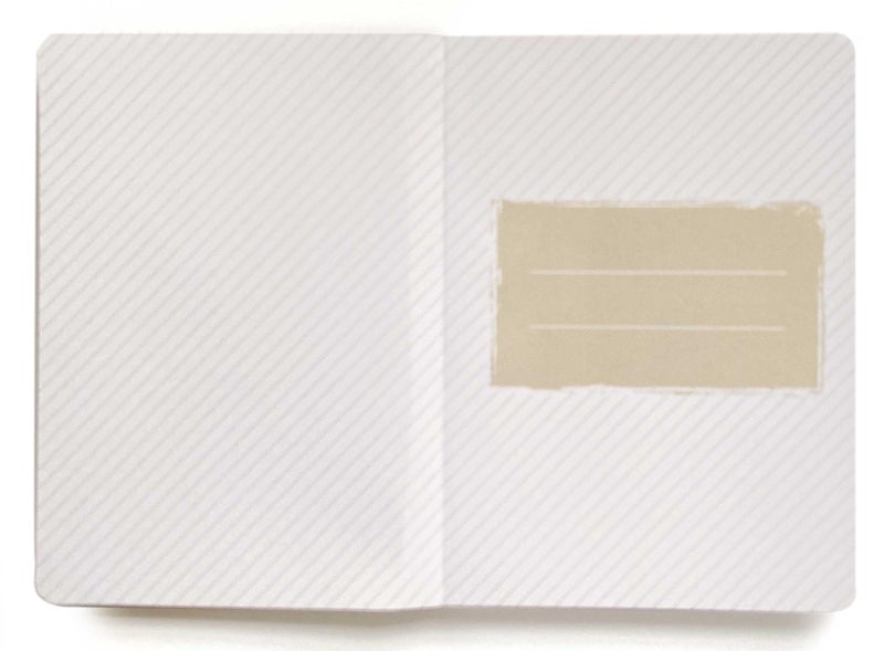 Paper House Productions Harry Potter 8" Foil Accent Soft Cover Journal with Satin Ribbon Page Marker - Words... Magic - Image 2